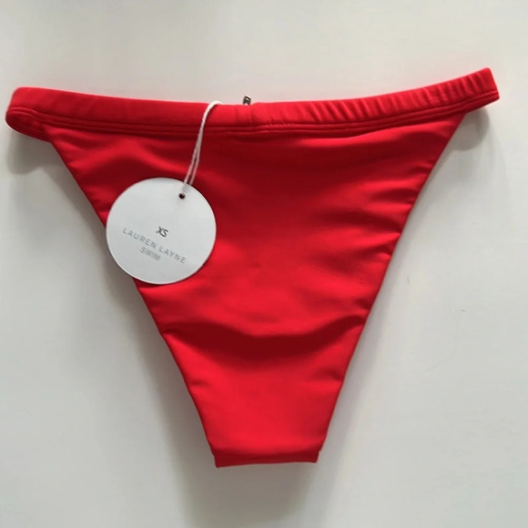 Lauren Layne Swim bikini bottoms NWT - Picture 4 of 7
